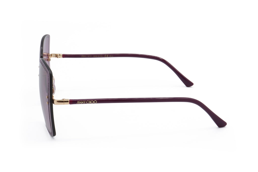 Occhiali da sole da donna Jimmy Choo LETI S 0VO1 62 15 145 GOLD PLUM