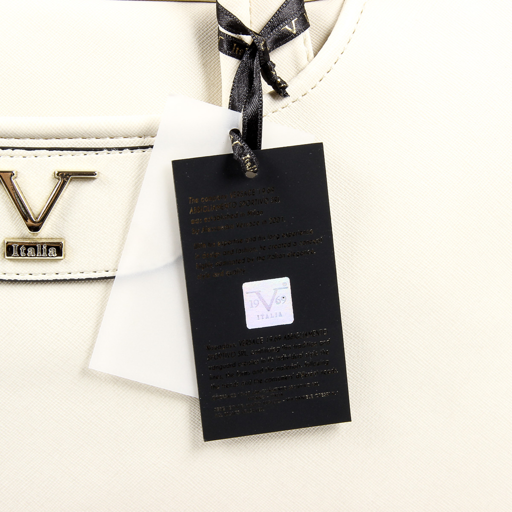 V 1969 Italia Borsa da donna Beige ALVENA