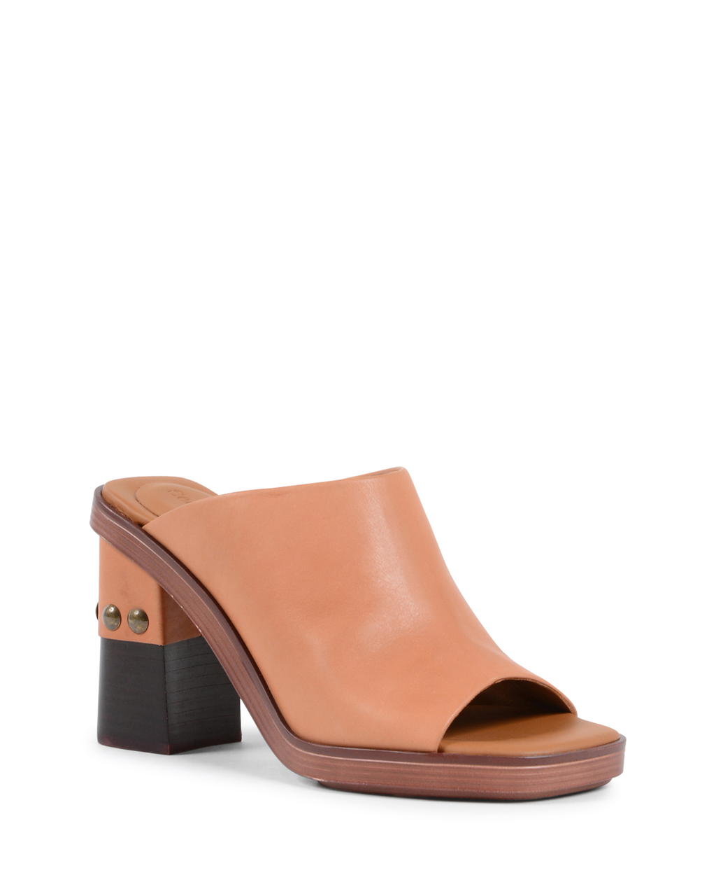 ChloÃ¨ Sandalo Mule da Donna Tan SB32041A SIERRA