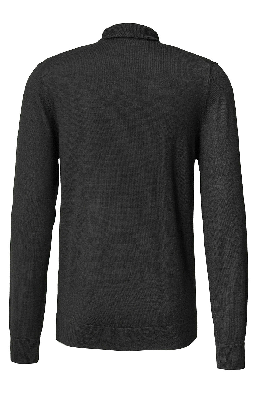 19V69 Italia Maglione Uomo Nero MARCEL BLACK