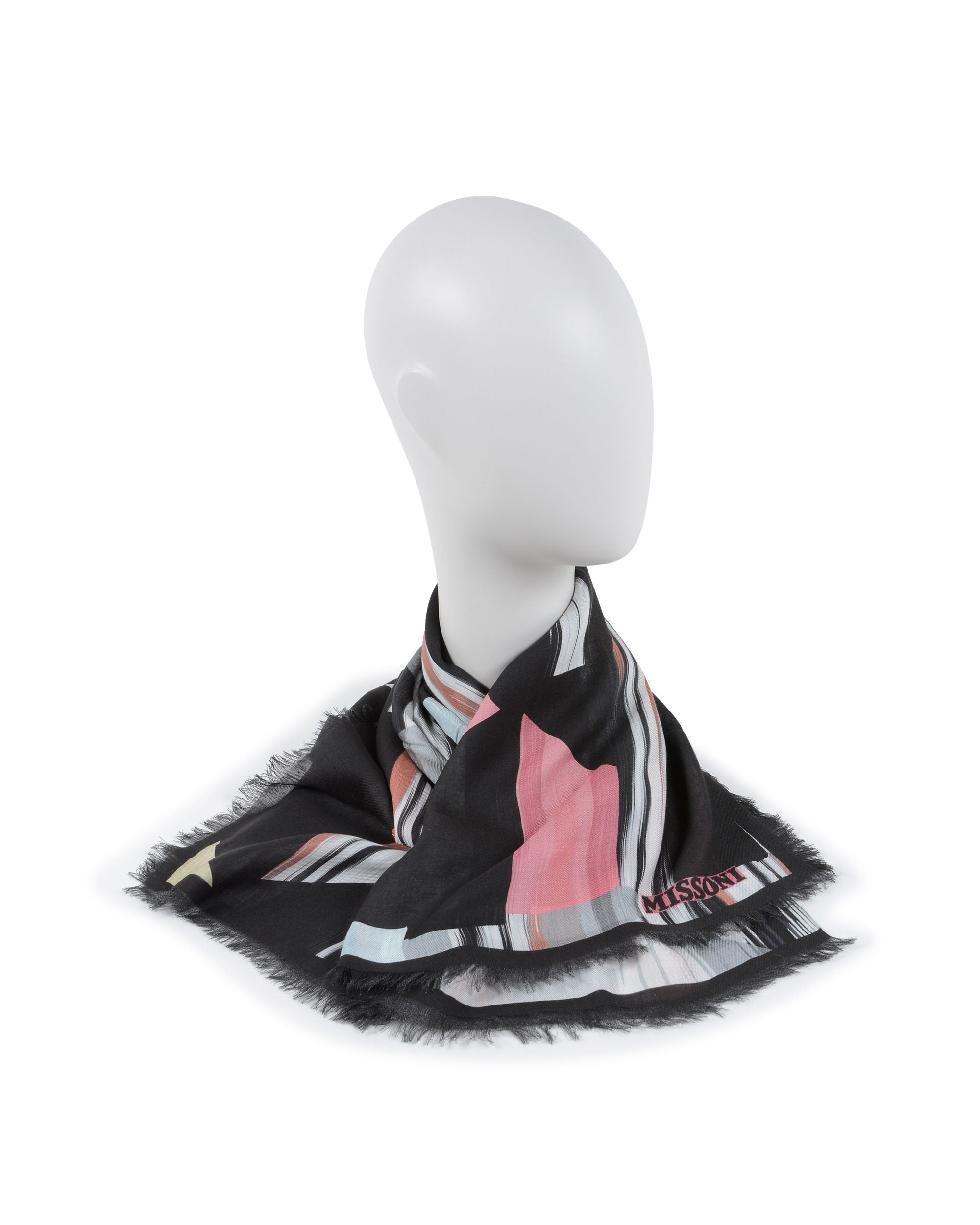 Missoni Scialle Donna Multicolore SL80MMD67790001