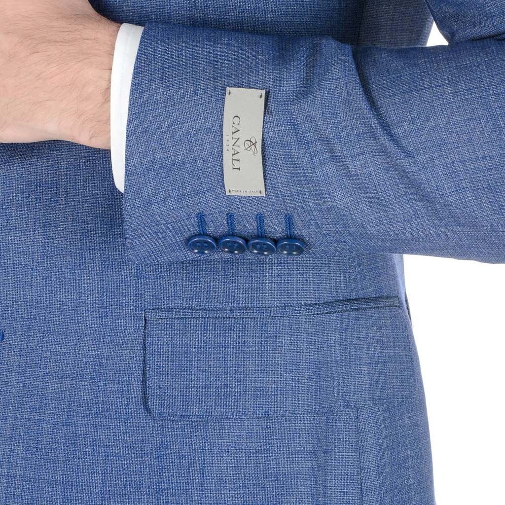 Abito da uomo Canali maniche lunghe blu