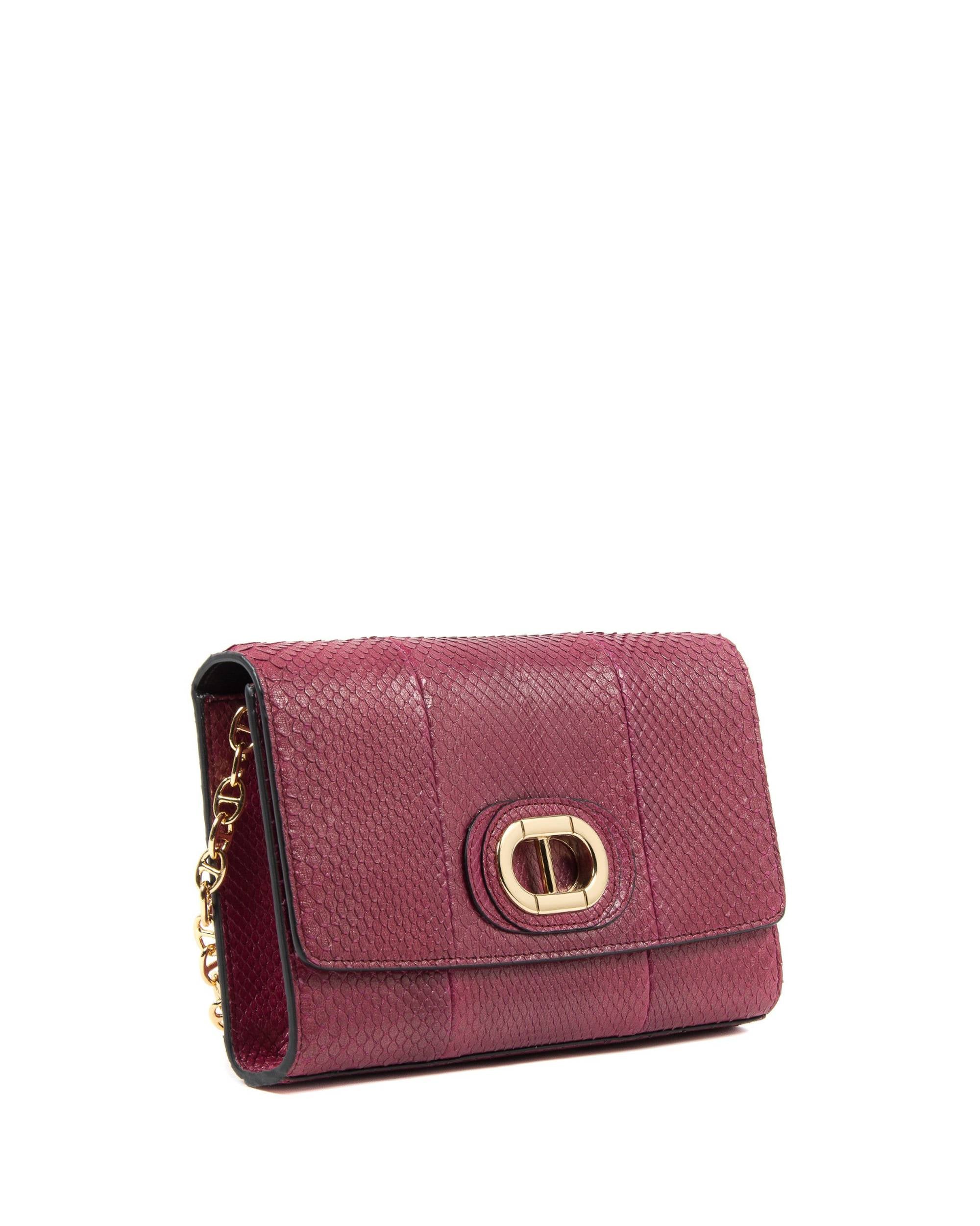 Pochette in pitone Firenze 