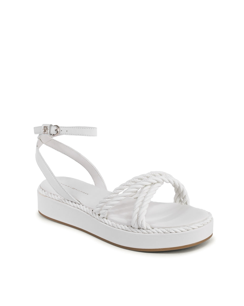 Tommy Hilfiger Donna Altre Calzature BIANCO FW0FW07136YBL