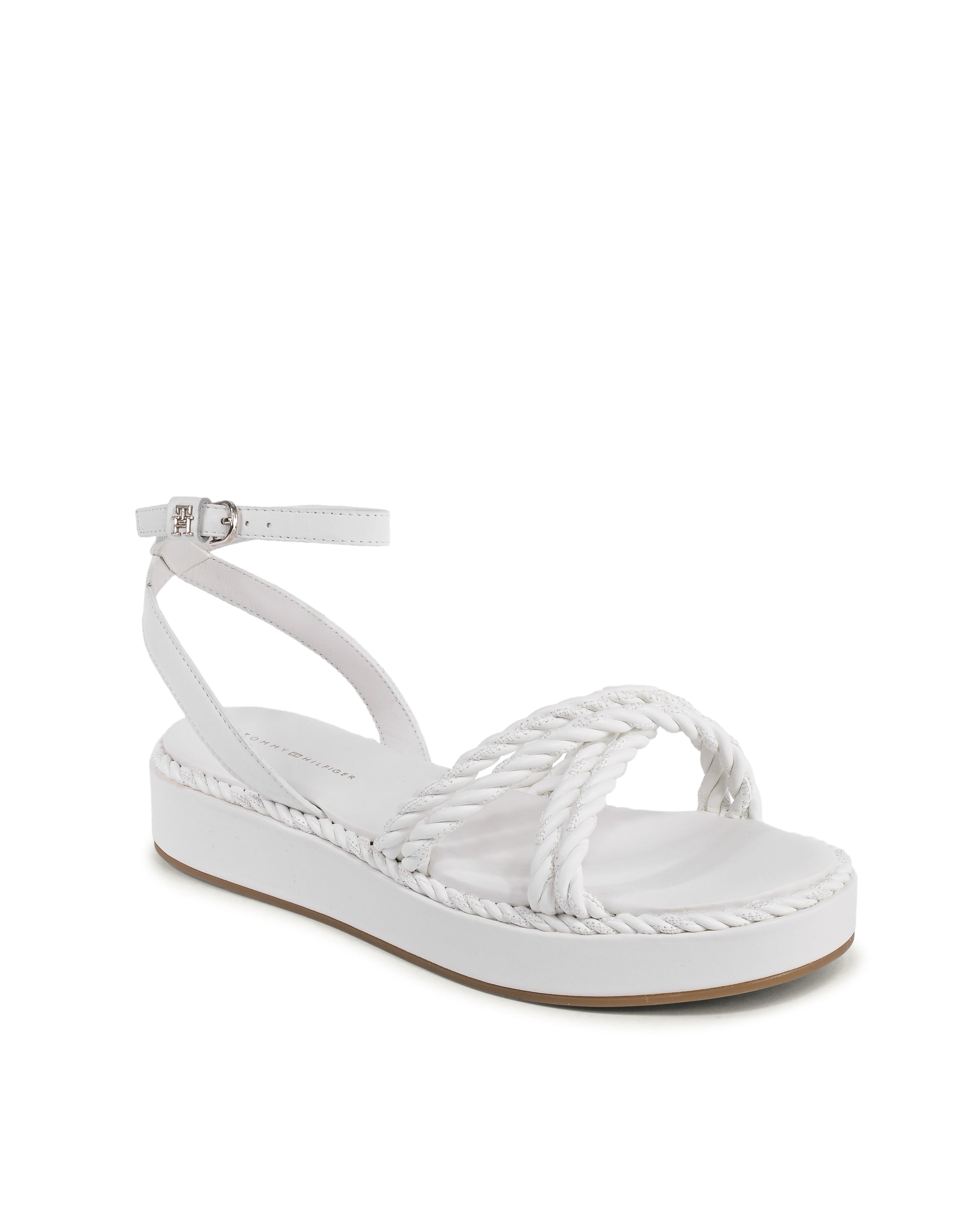 Tommy Hilfiger Donna Altre Calzature BIANCO FW0FW07136YBL
