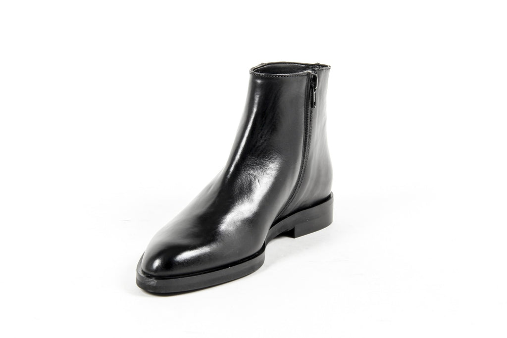 V 1969 Italia Womens Ankle Boot B1993 VITELLO NERO