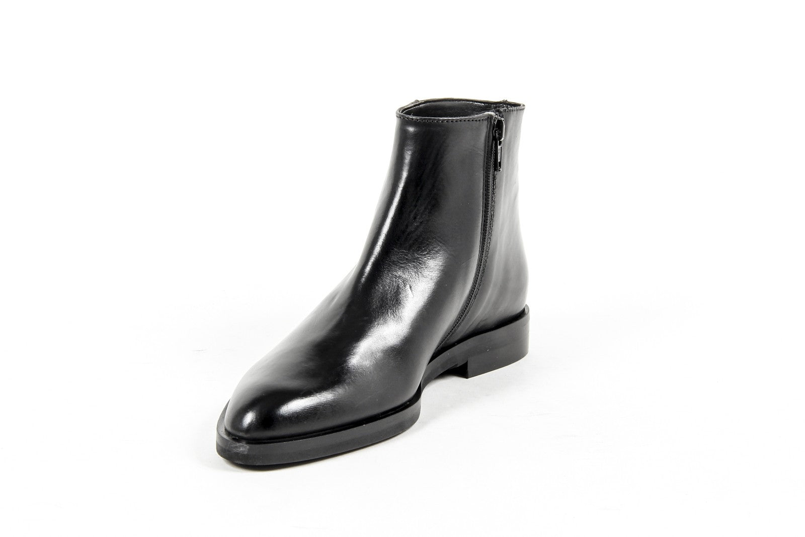 V 1969 Italia Womens Ankle Boot B1993 VITELLO NERO