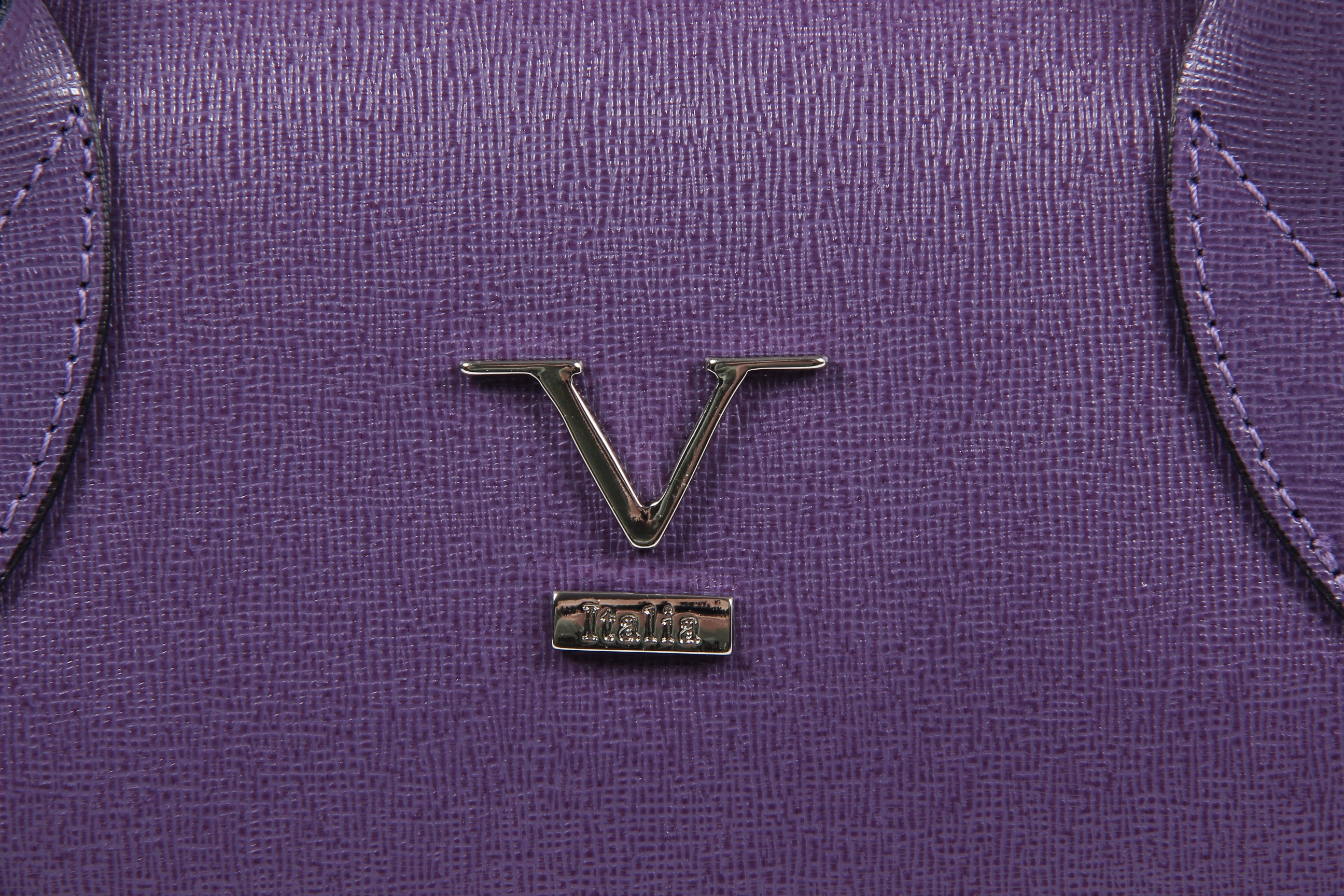 V 1969 Italia Borsa da donna V014 S VIOLA