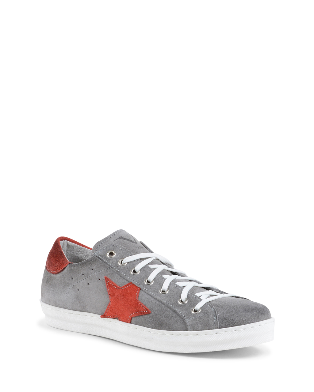 19V69 Italia Mens Sneakers Multicolor GOLD03 CAM GRIGIO CAM ROSSO