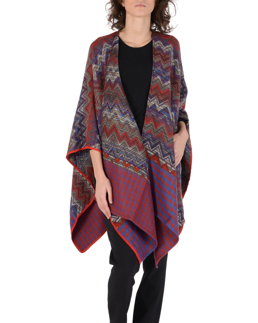 Missoni Donna Mantella Multicolore MANTHOD55520002