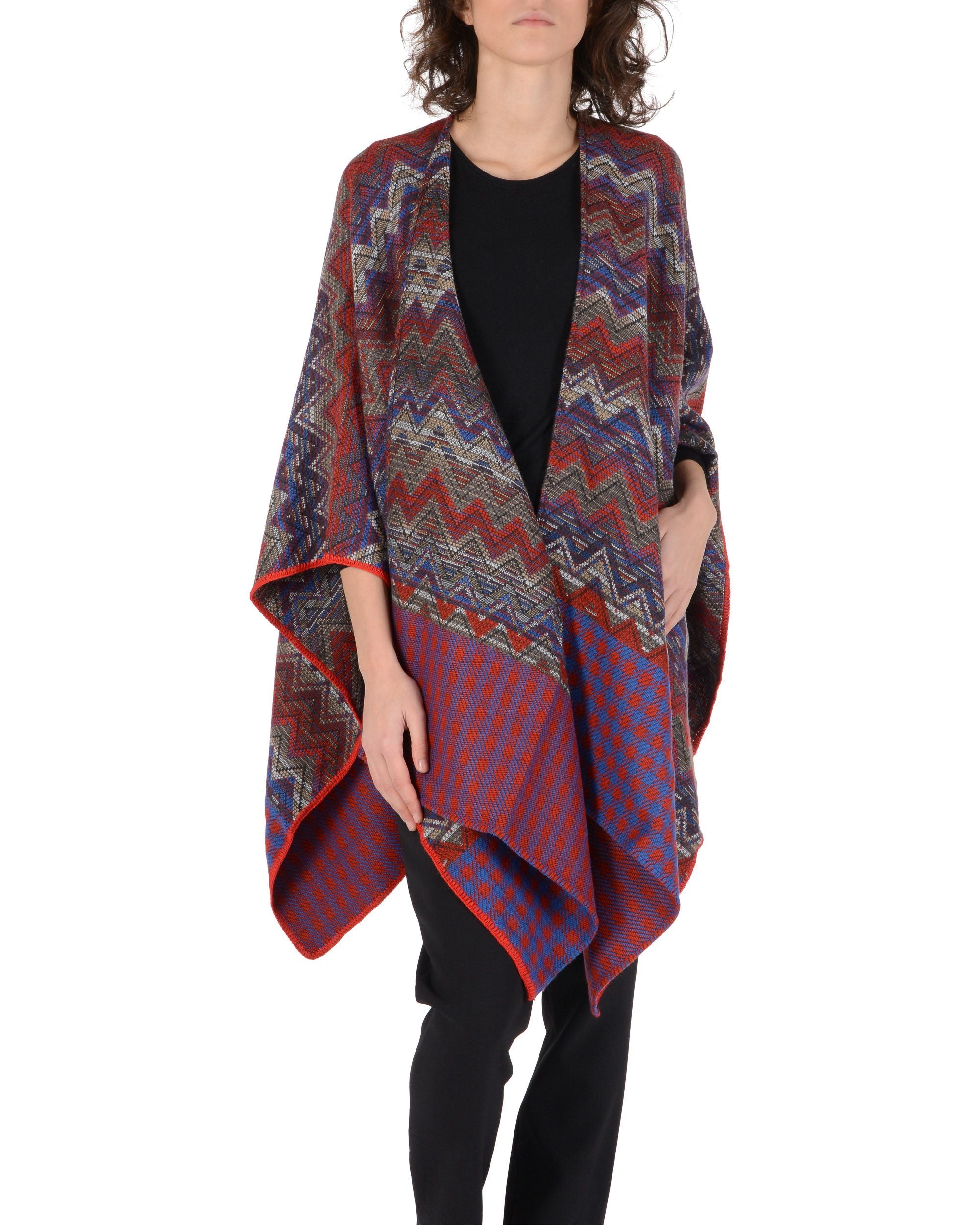 Missoni Donna Mantella Multicolore MANTHOD55520002