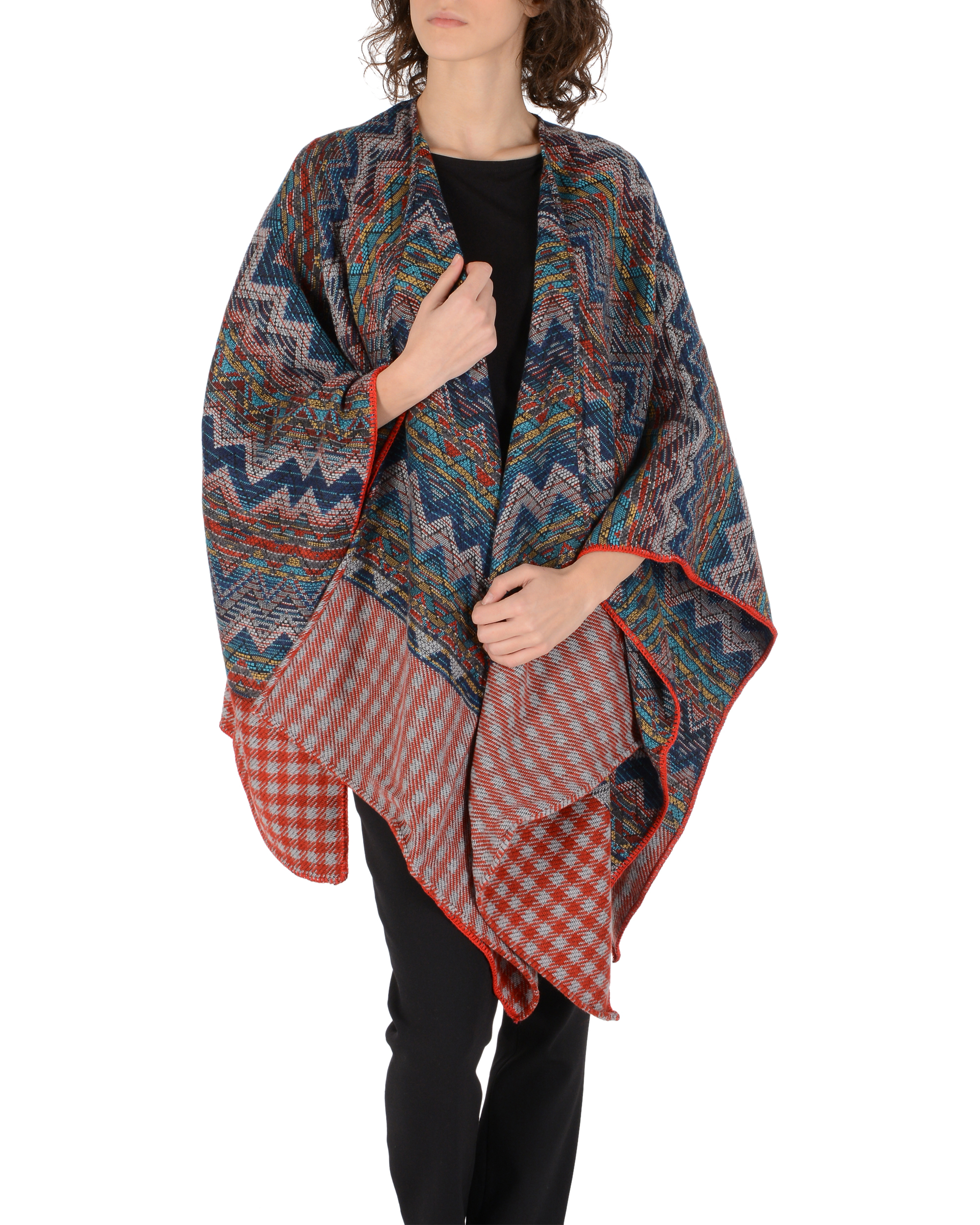 Missoni Donna Mantella Multicolore MANTHOD55520001