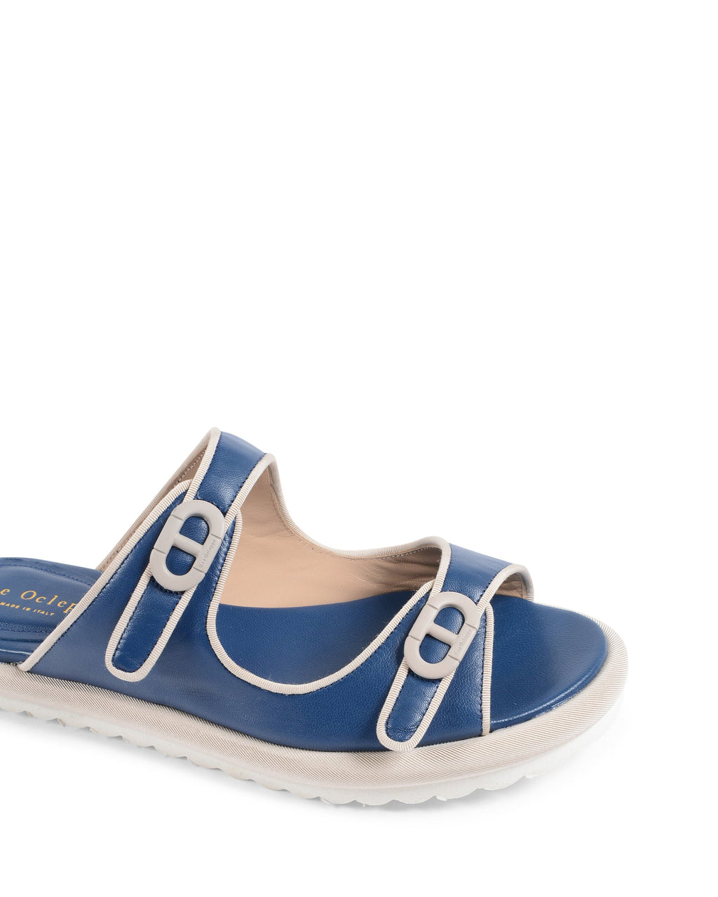 Sandalo piatto Kandy - Blu