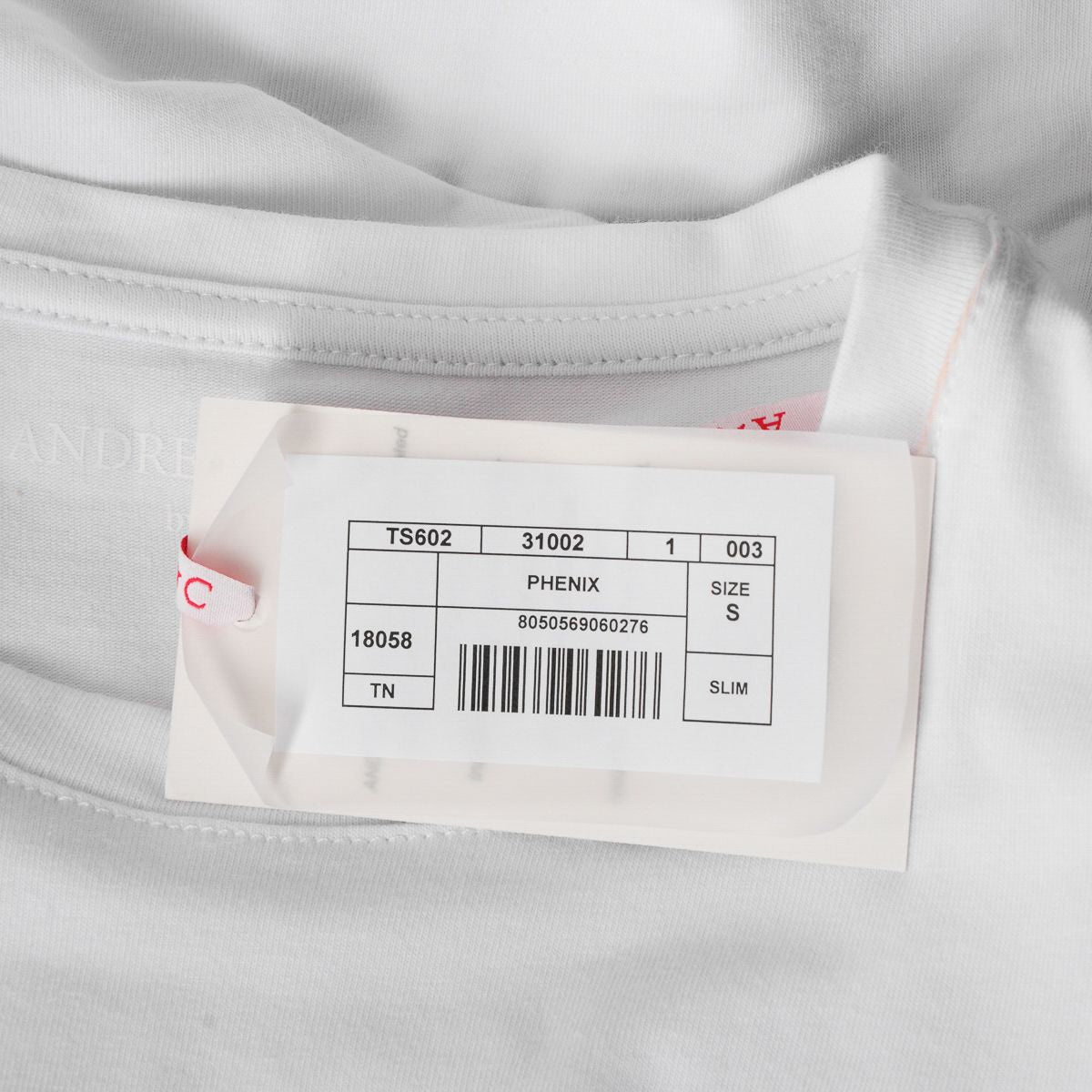 Andrew Charles By Andy Hilfiger T-shirt da donna LS TS602 031002 PHENIX WHITE 003