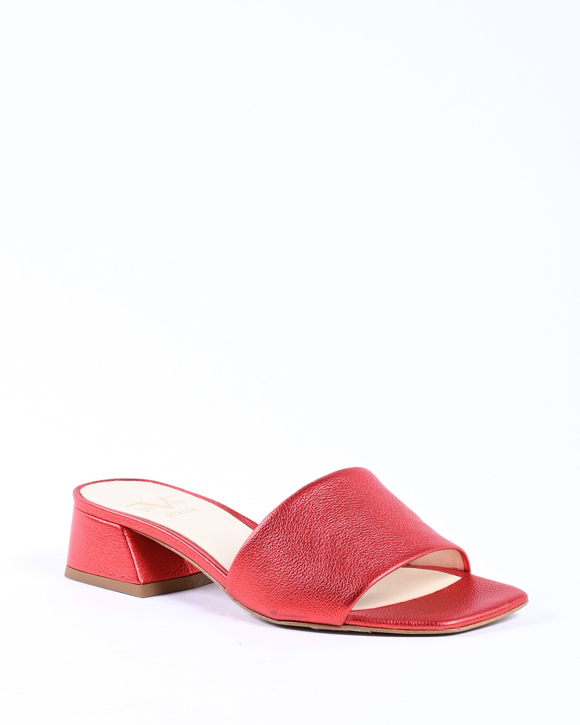 19V69 Italia Sandalo Donna Rosso NEPER VIT. BOT. ROSSO
