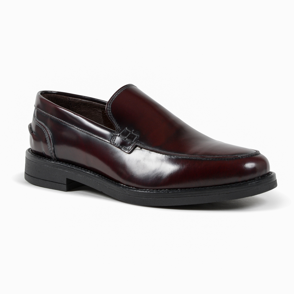 19V69 Italia Mocassino Uomo Bordeaux 002 C ABRASIVATO BORDEAUX