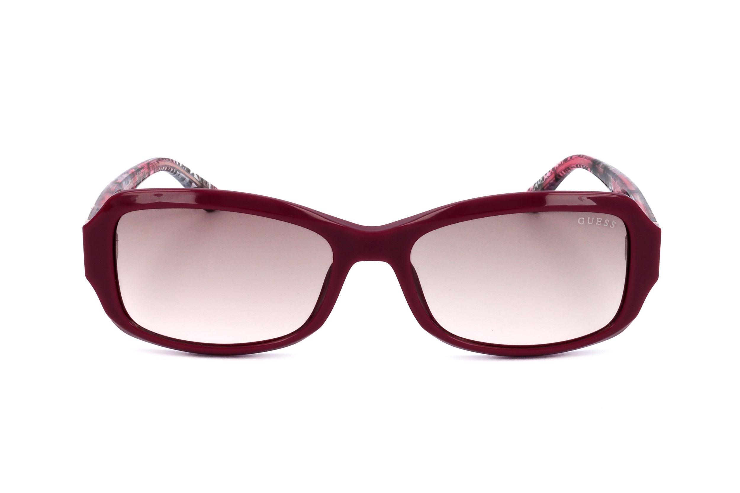 Occhiali da sole da donna Guess GU7683 72F 55 17 140 ROSA LUCIDO