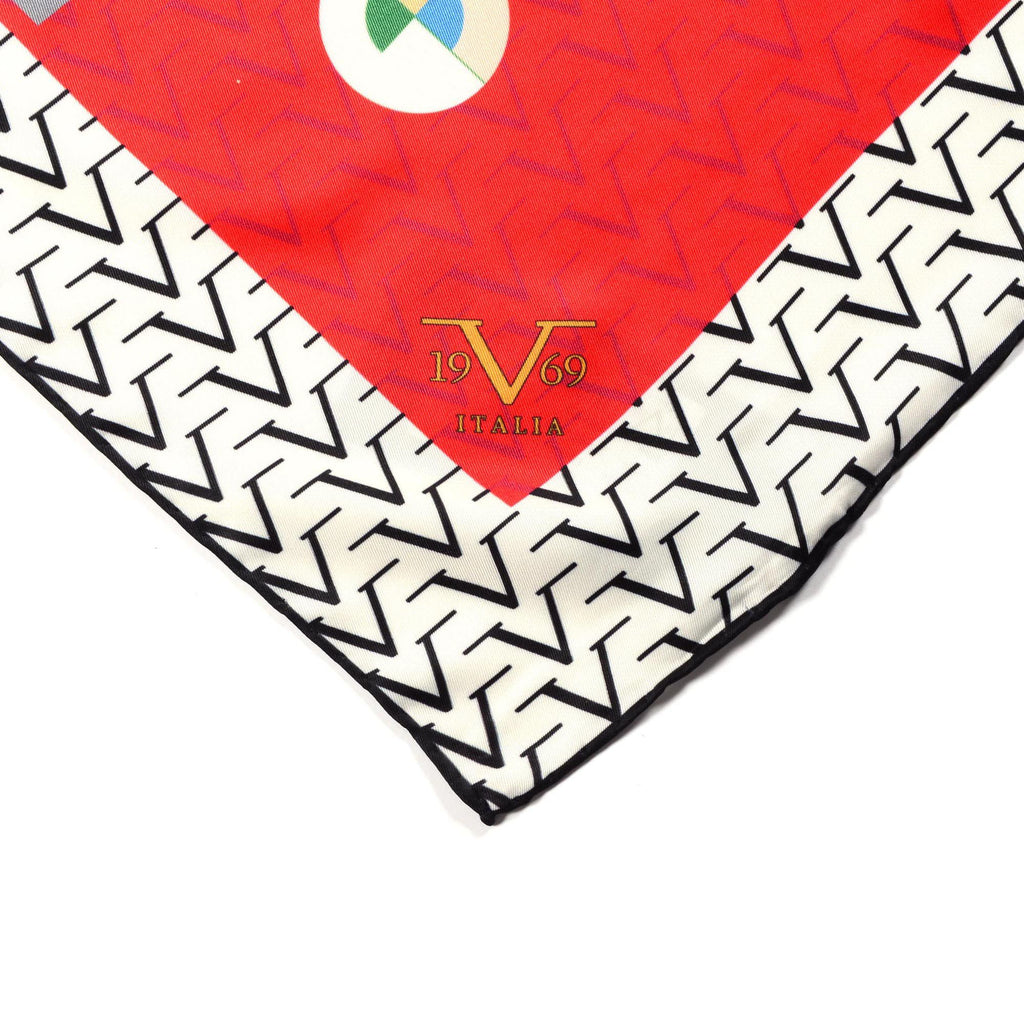 V 1969 Italia Womens Foulard Multicolor JACKI