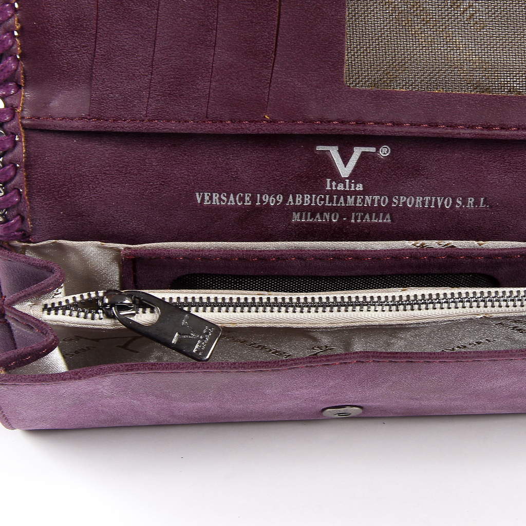 V 1969 Italia Borsa da donna viola VENUS