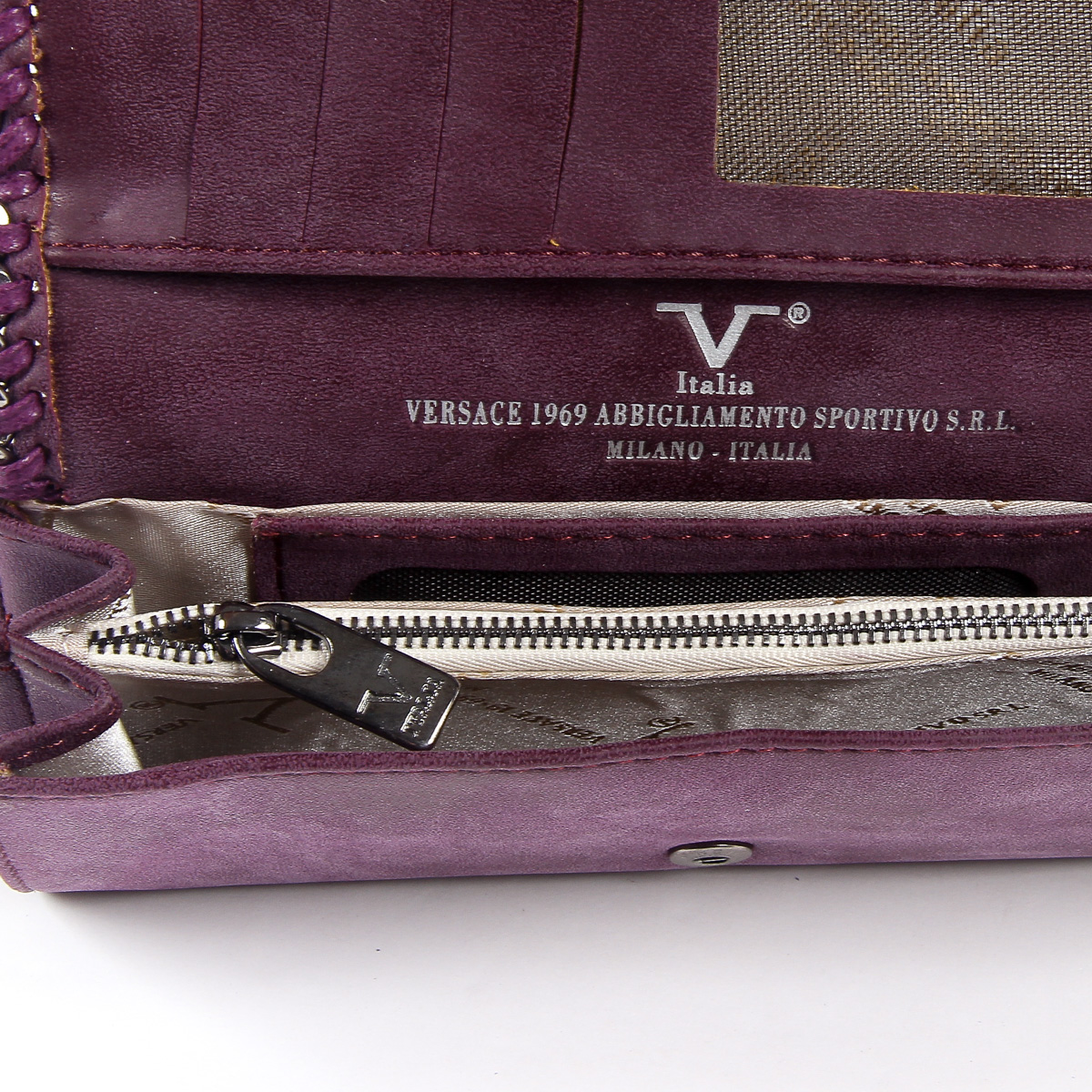 V 1969 Italia Borsa da donna viola VENUS