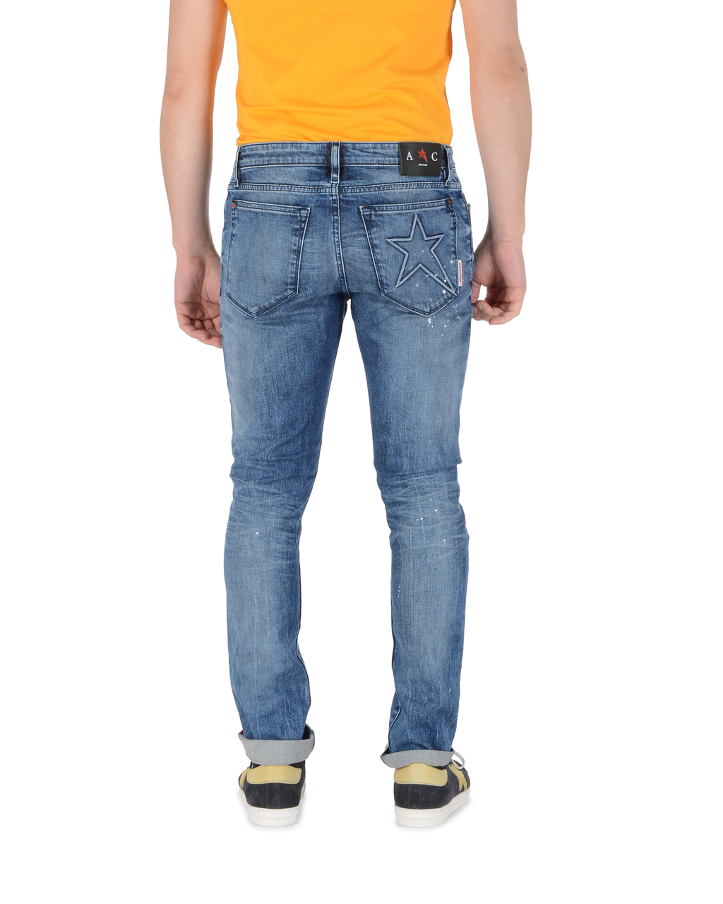 Jeans da uomo Andrew Charles Regular Fit AN54 THOMAS