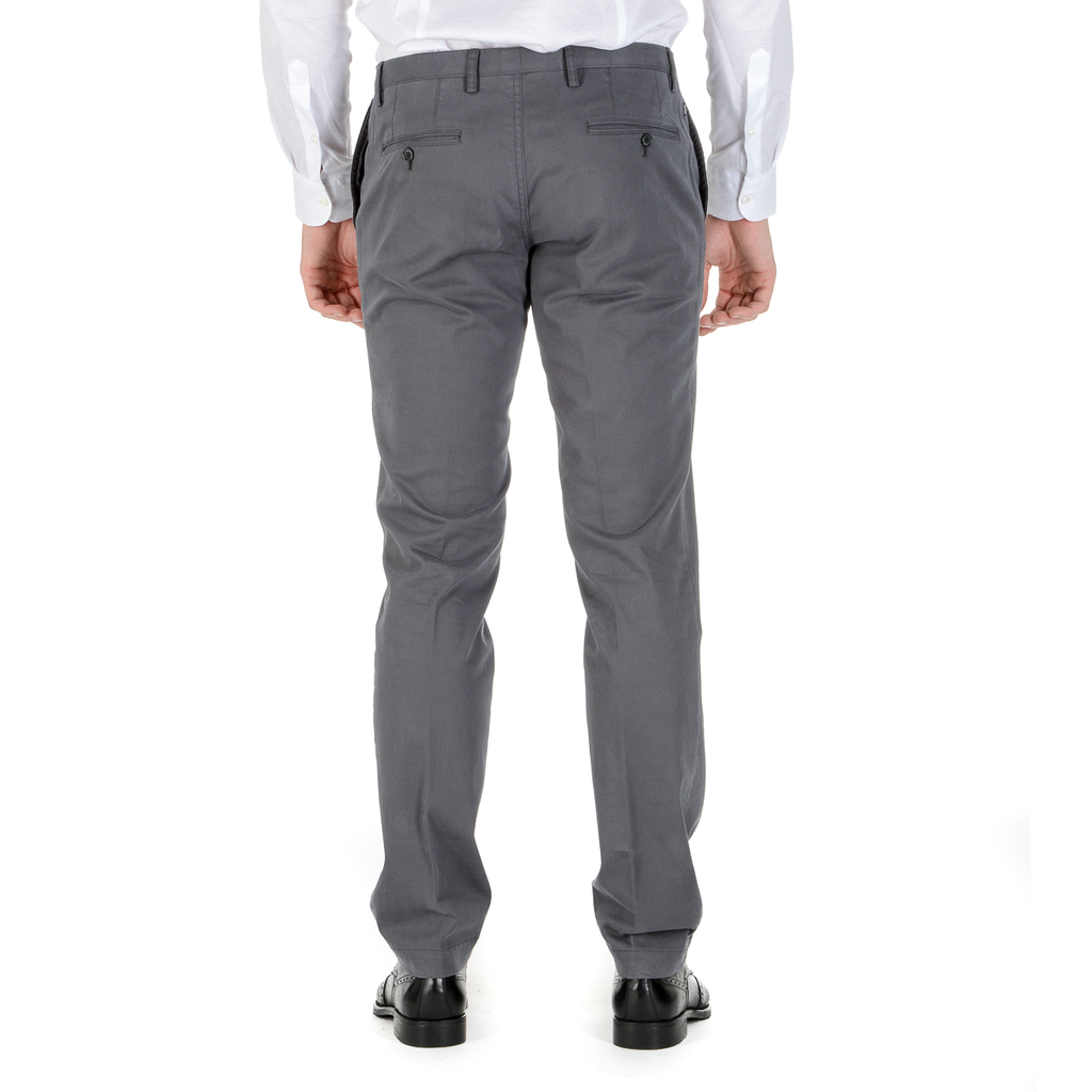 Pantaloni da uomo Hugo Boss grigi STANINO