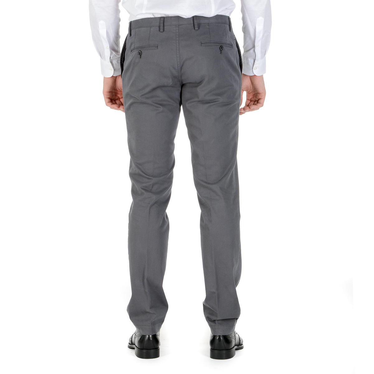 Pantaloni da uomo Hugo Boss grigi STANINO