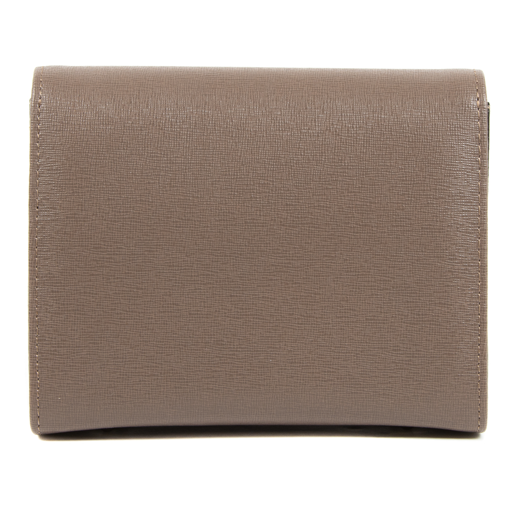 V 1969 Italia Borsa da donna color talpa GENNY