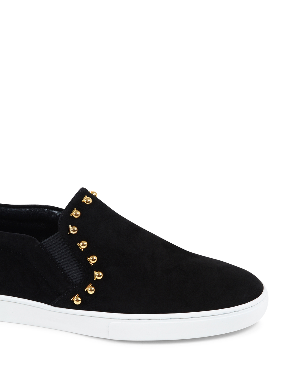 Salvatore Ferragamo Womens Slip On Sneaker Nero SPARGI
