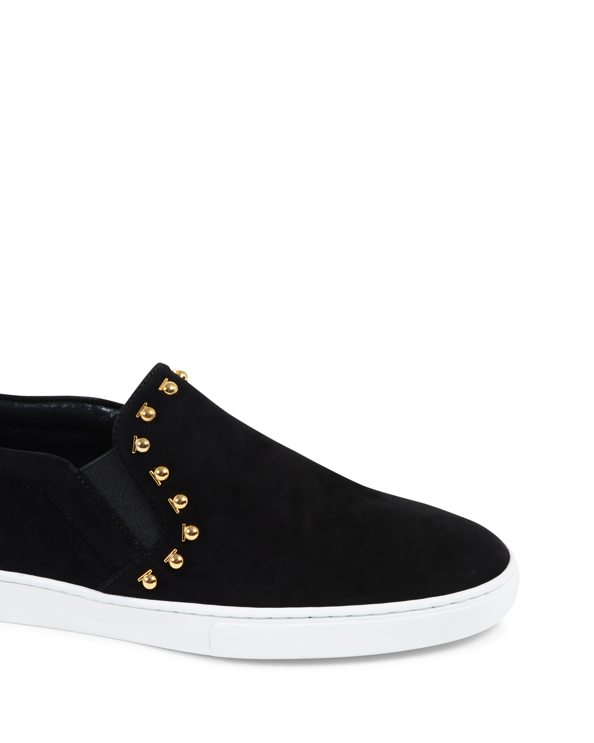 Salvatore Ferragamo Womens Slip On Sneaker Nero SPARGI