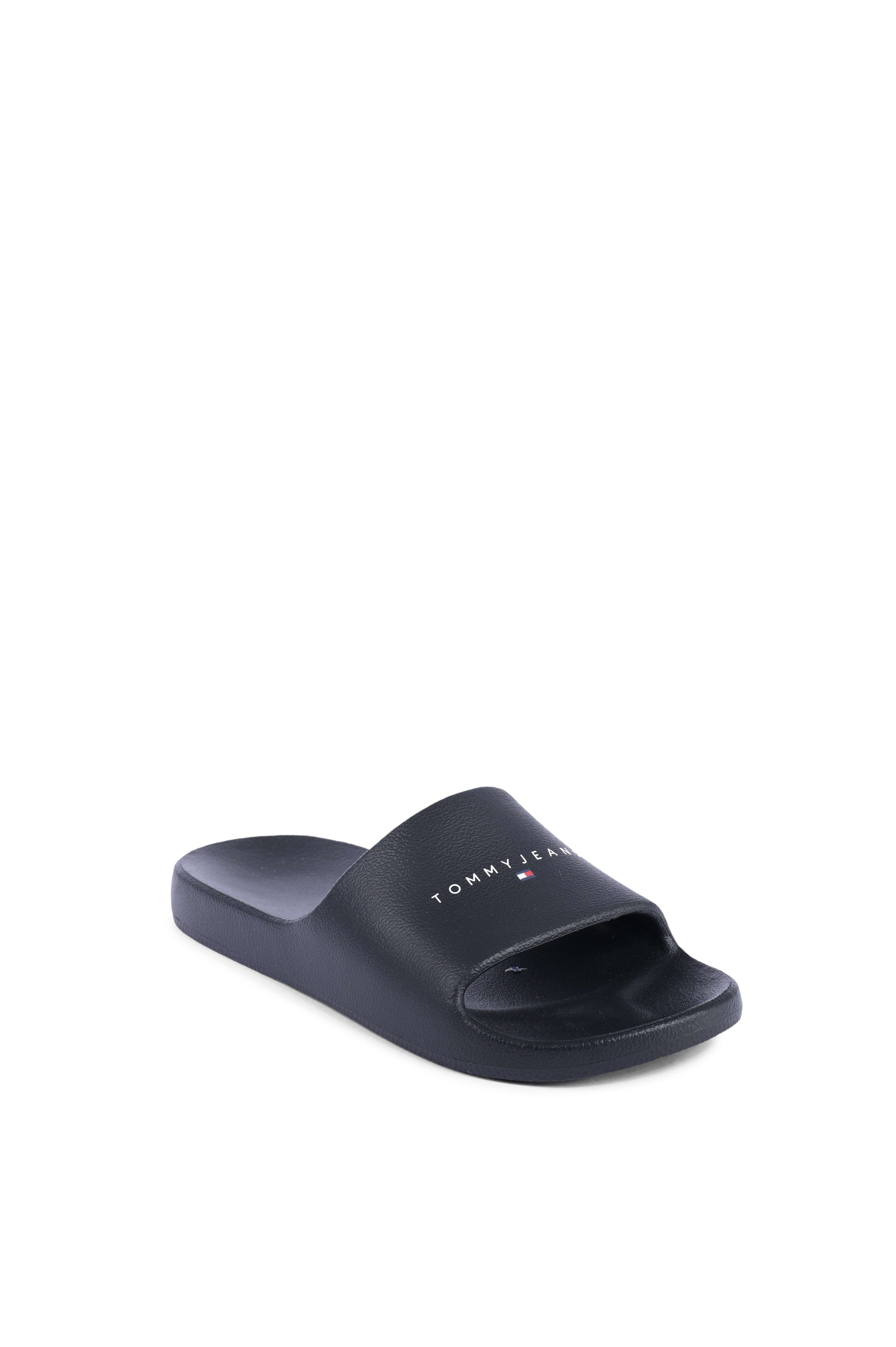 Tommy Hilfiger Ciabatte da donna nere EN0EN02693BDS