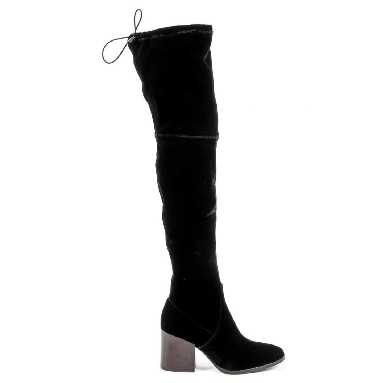 V 1969 Italia Womens High Boot B2397 GIOIA NERO