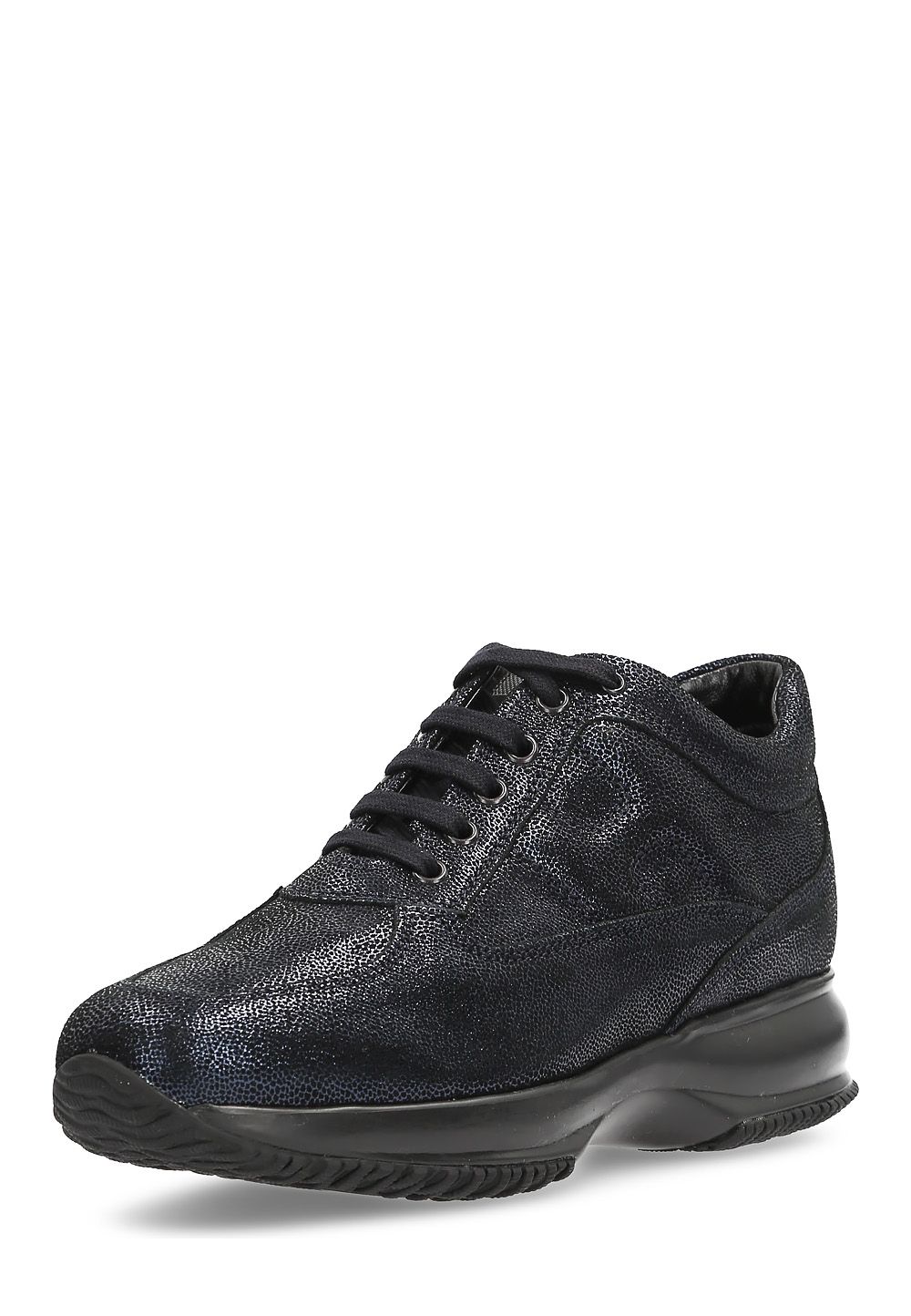 Hogan Donna Sneaker Blu Scuro Interactive HXW00N0001066QIU800