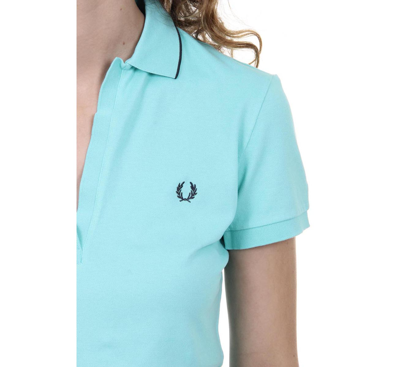 Polo da donna Fred Perry 31162309 0042