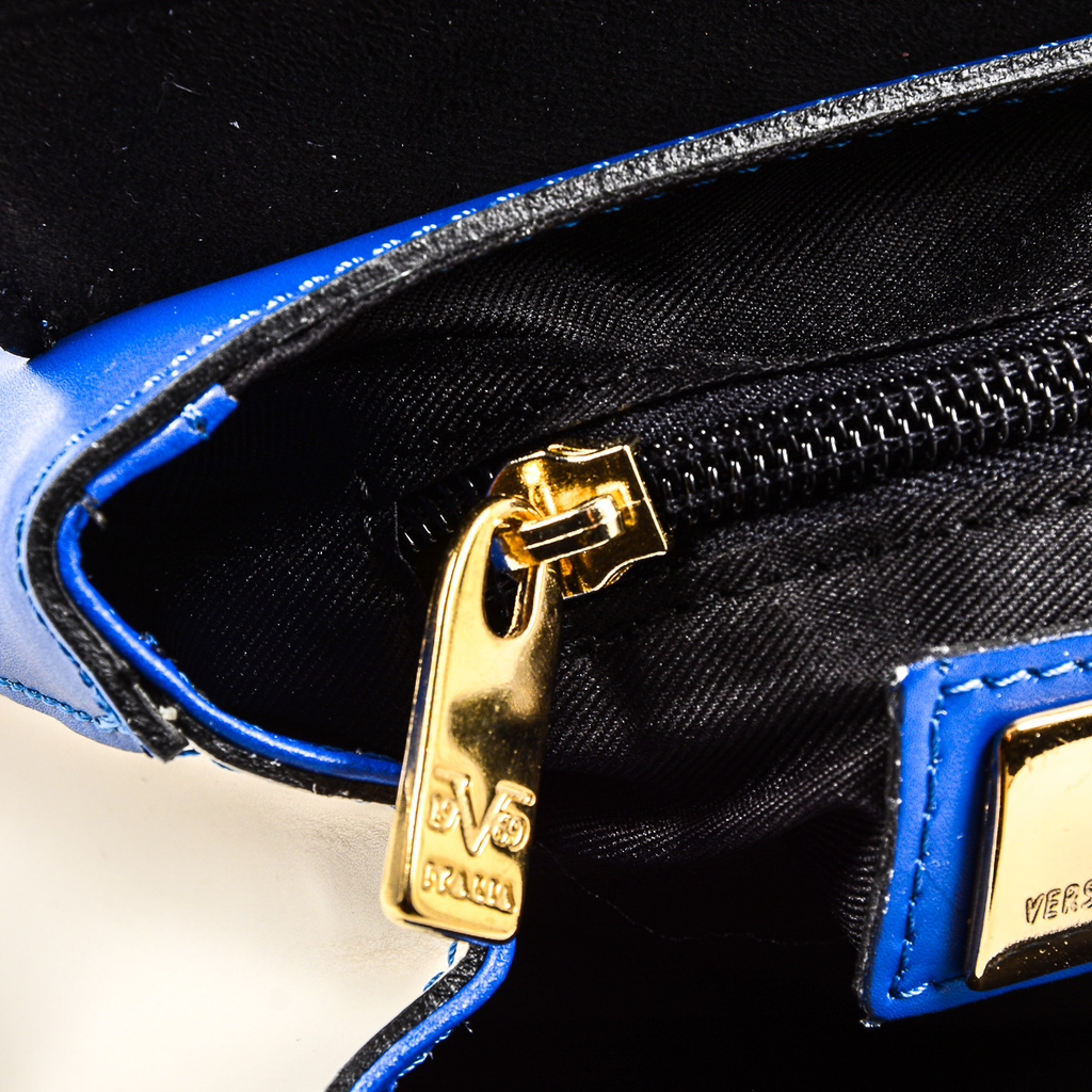 V 1969 Italia Borsa da donna blu LAOS