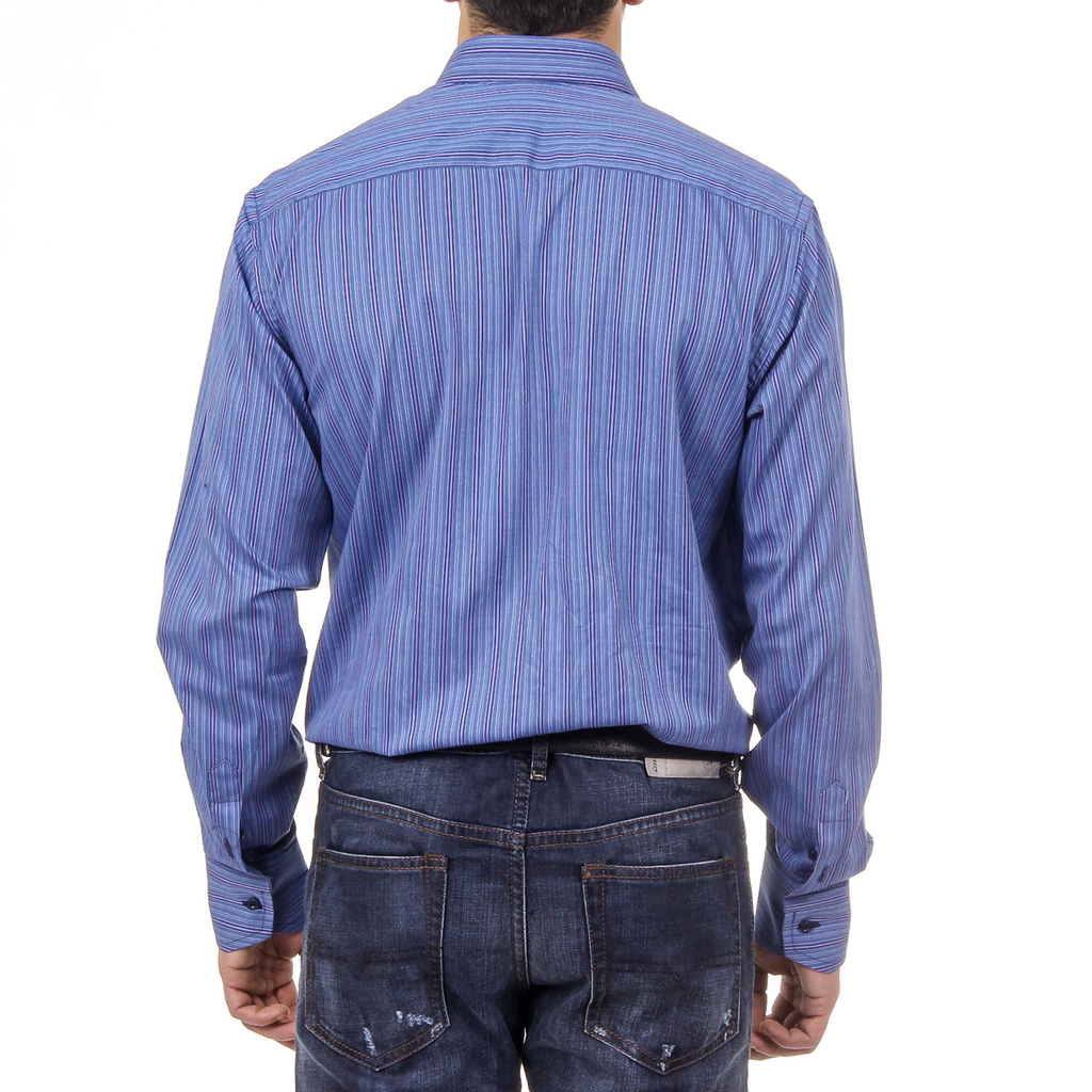 V 1969 Italia Camicia Uomo Collo Classico 377 ART. 501