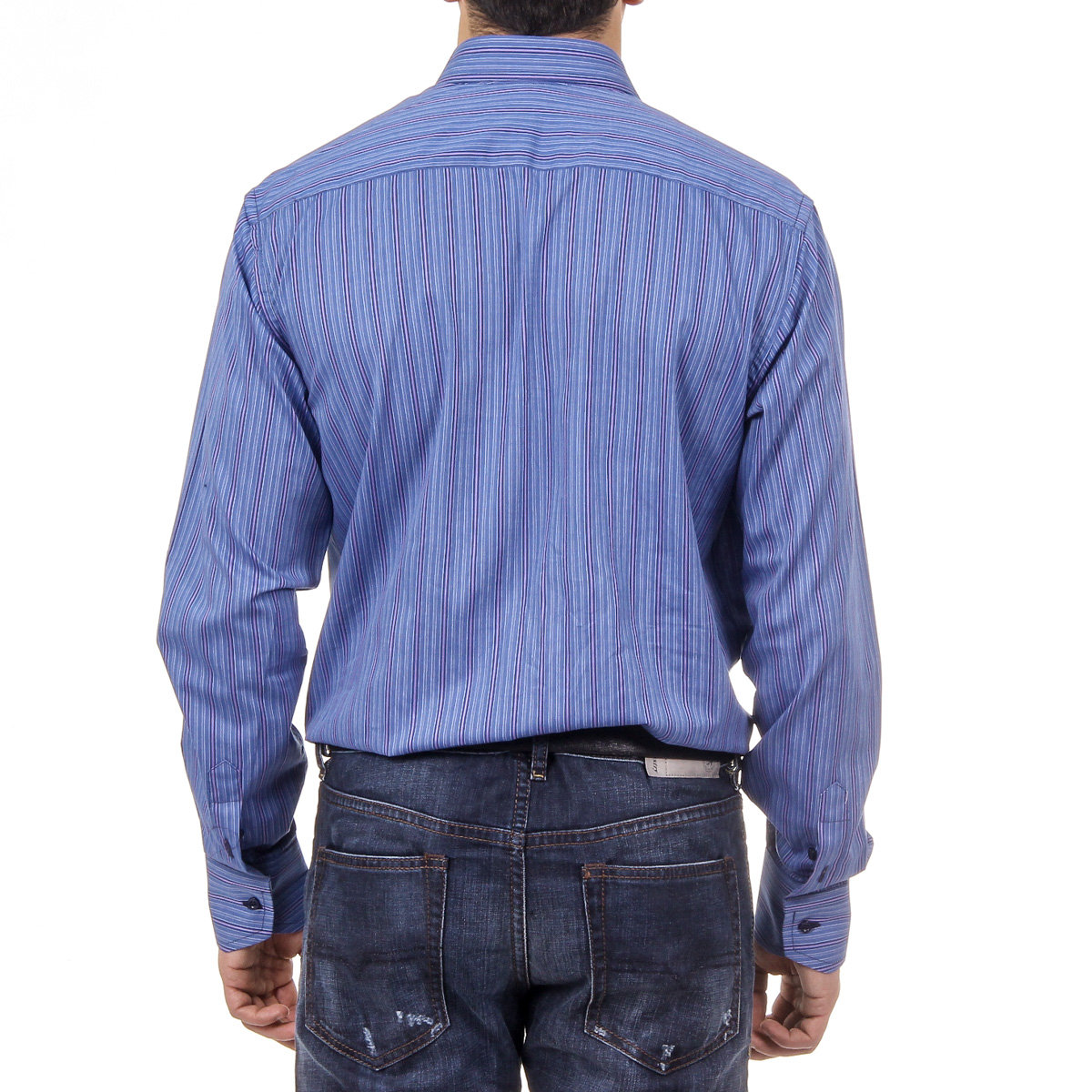 V 1969 Italia Camicia Uomo Collo Classico 377 ART. 501