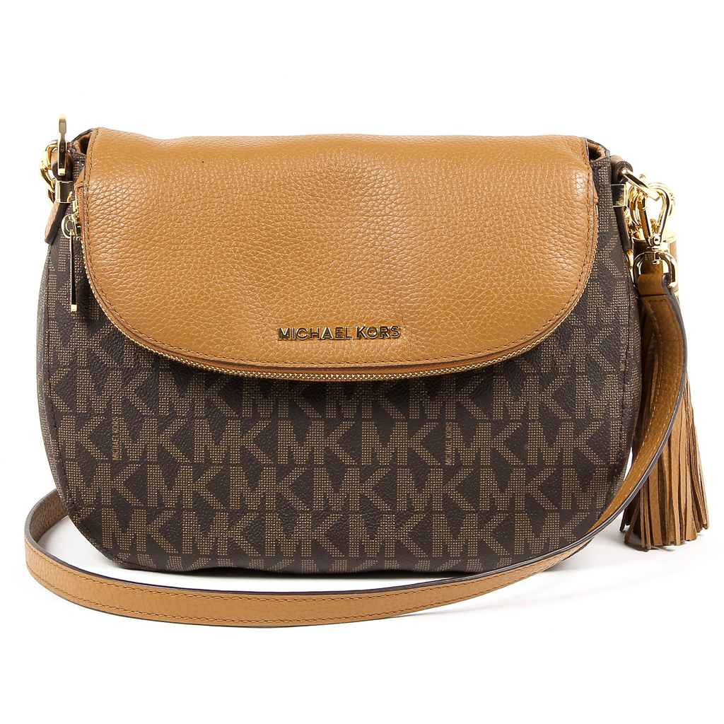 Borsa a mano da donna Michael Kors BEDFORD 35T7GBFL2B BRN ACORN