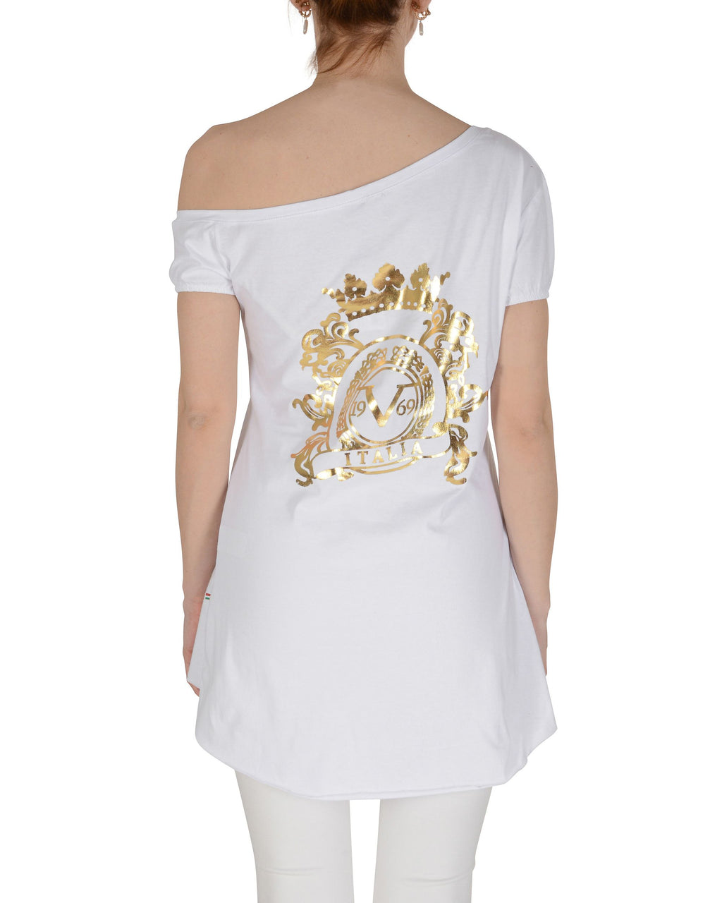 19V69 Italia Camicetta da donna bianca LAC WHITE