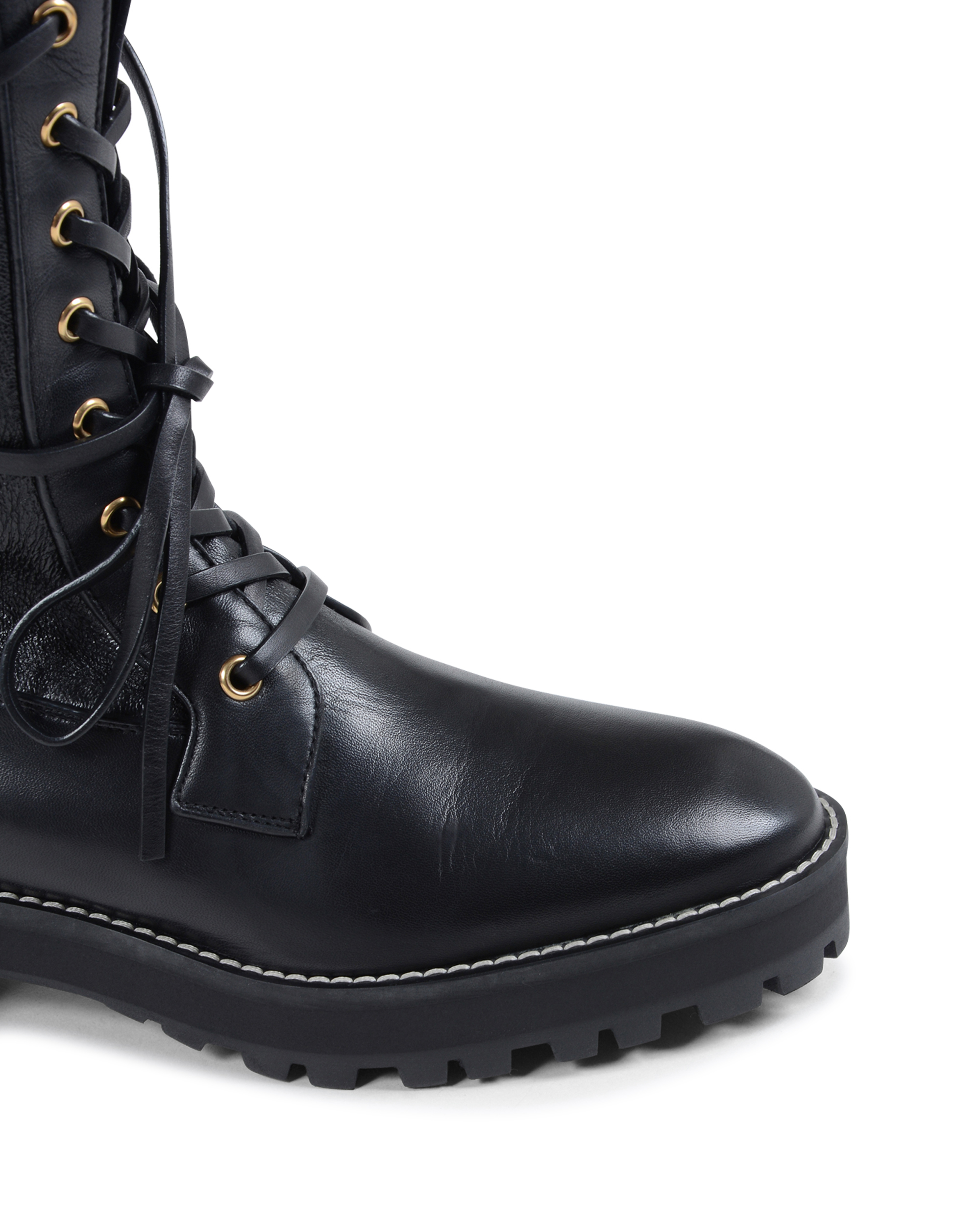 Stuart Weitzman Stivaletto corto da donna nero ELSPETH