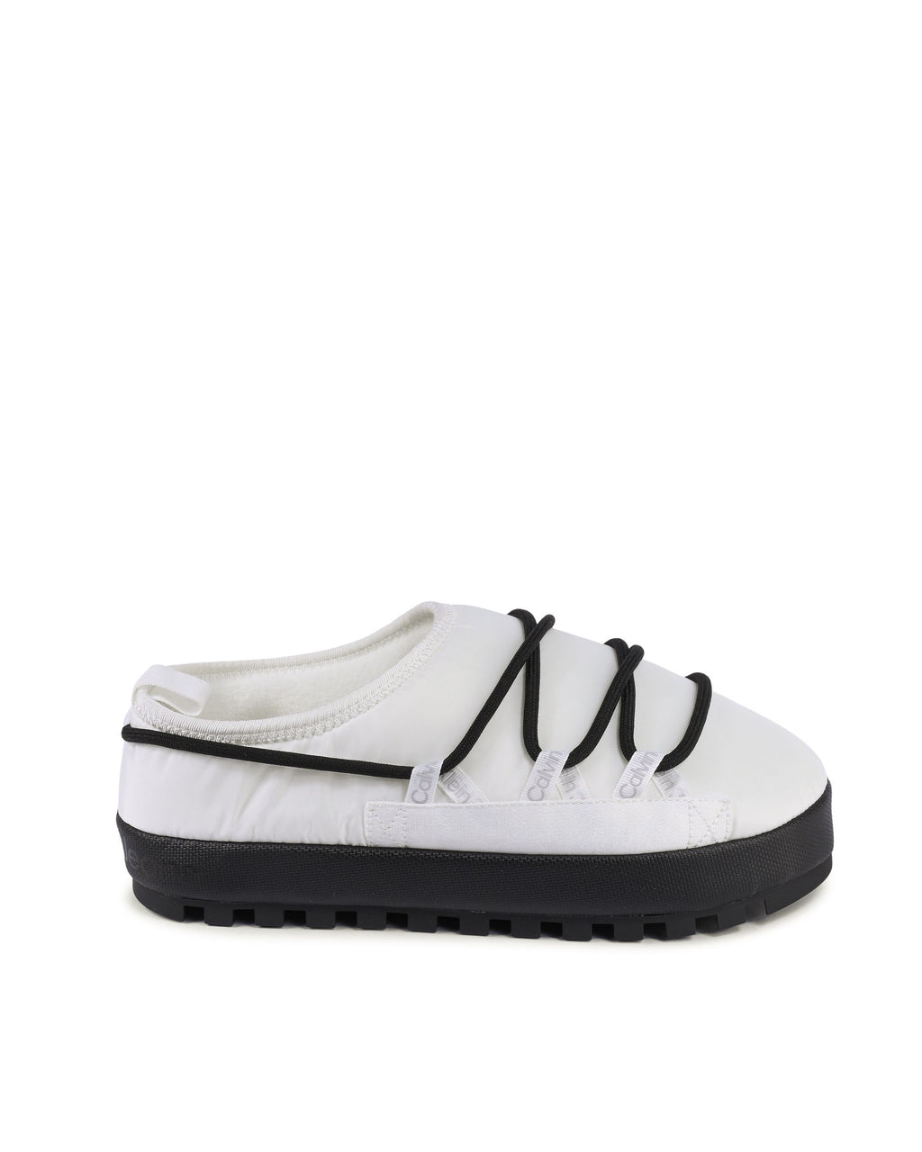 Calvin Klein Pantofole da donna bianche YW0YW01216YBR