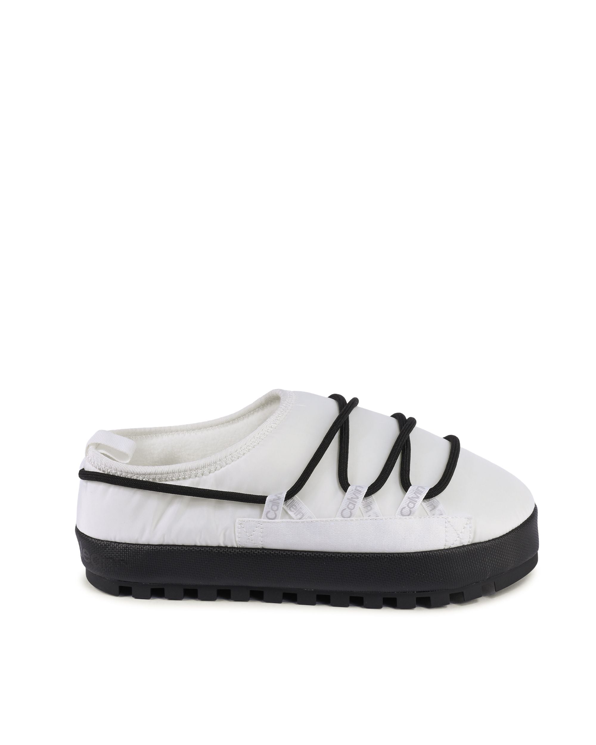 Calvin Klein Pantofole da donna bianche YW0YW01216YBR