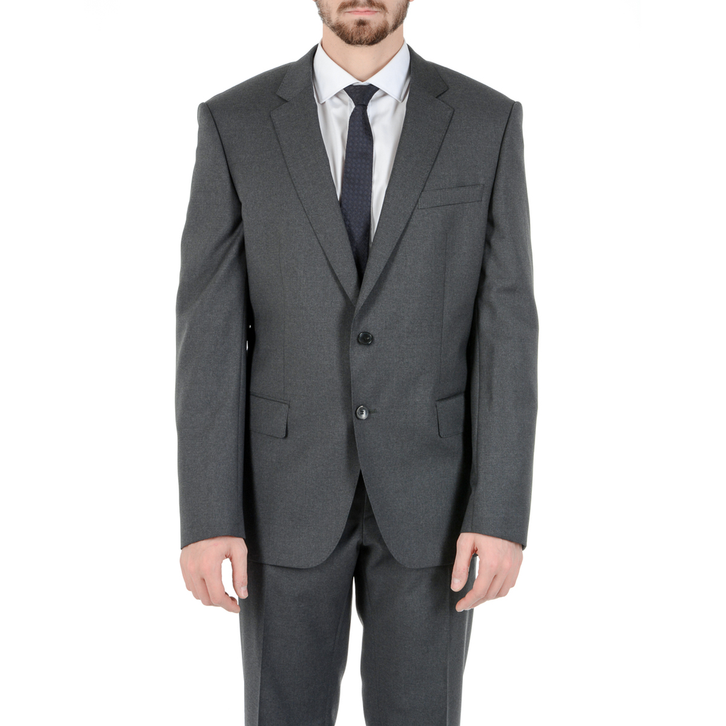 Abito da uomo Hugo Boss grigio, GRANDE GENIO