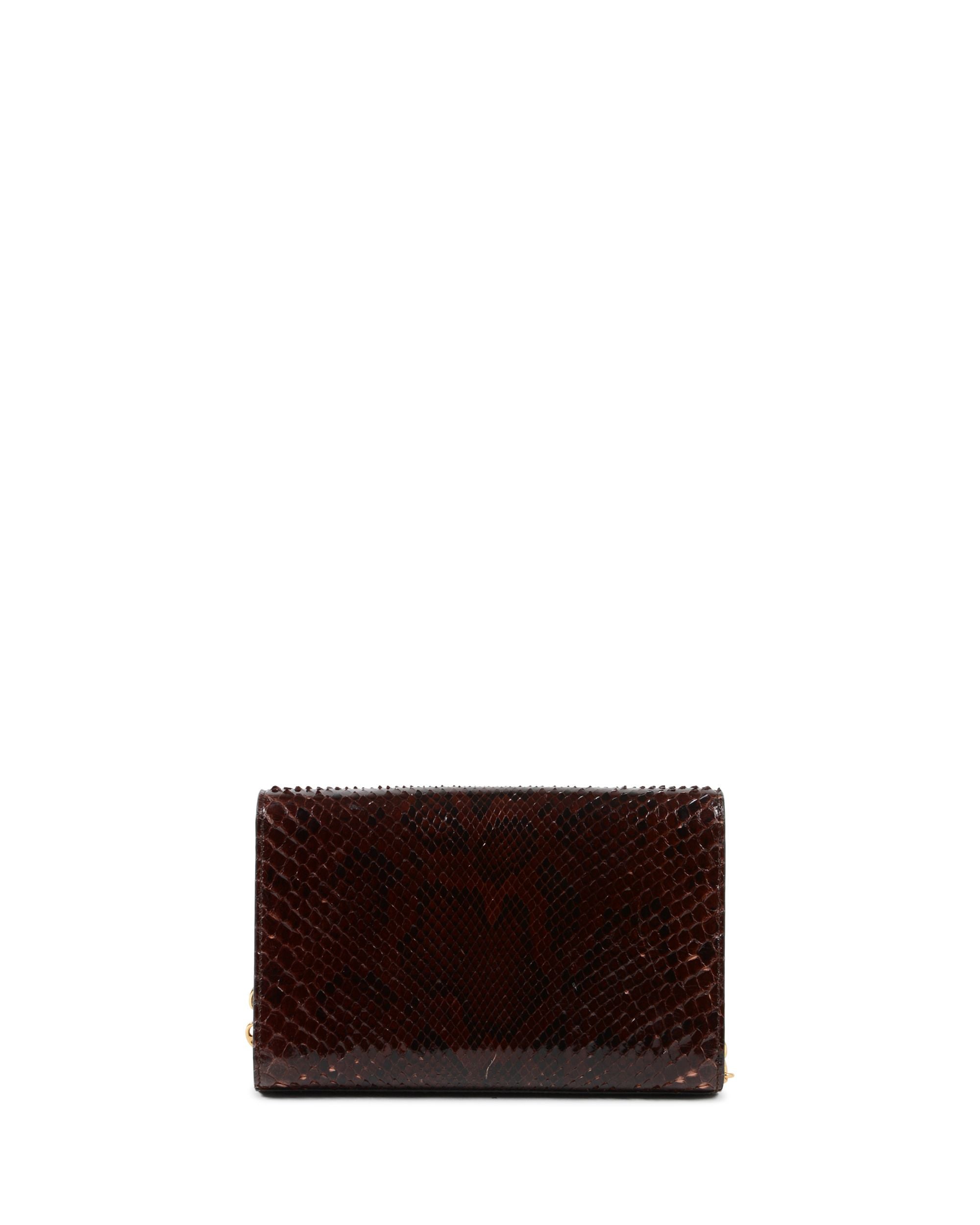 Pochette in pitone Firenze