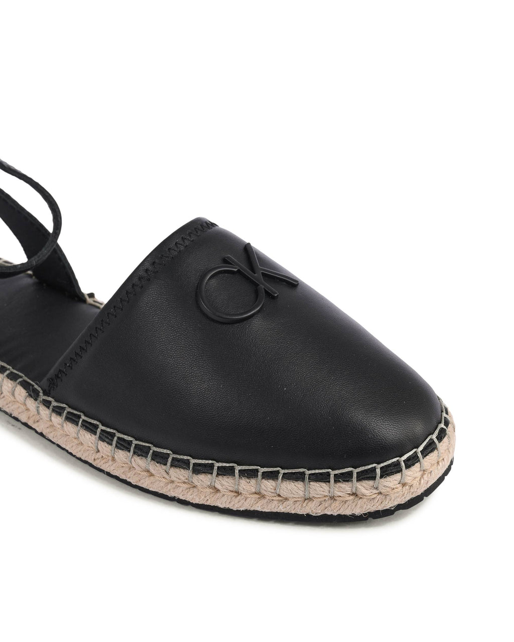 Espadrillas da donna Calvin Klein nere HW0HW01459BEH
