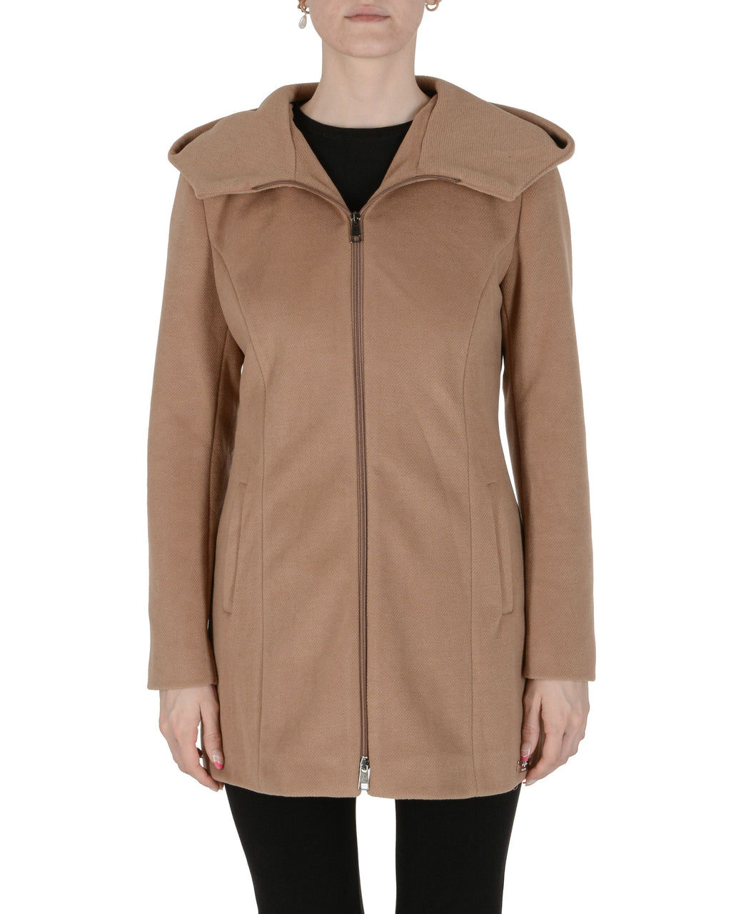 19V69 Italia Giacca Donna Cammello NEVE CAMEL
