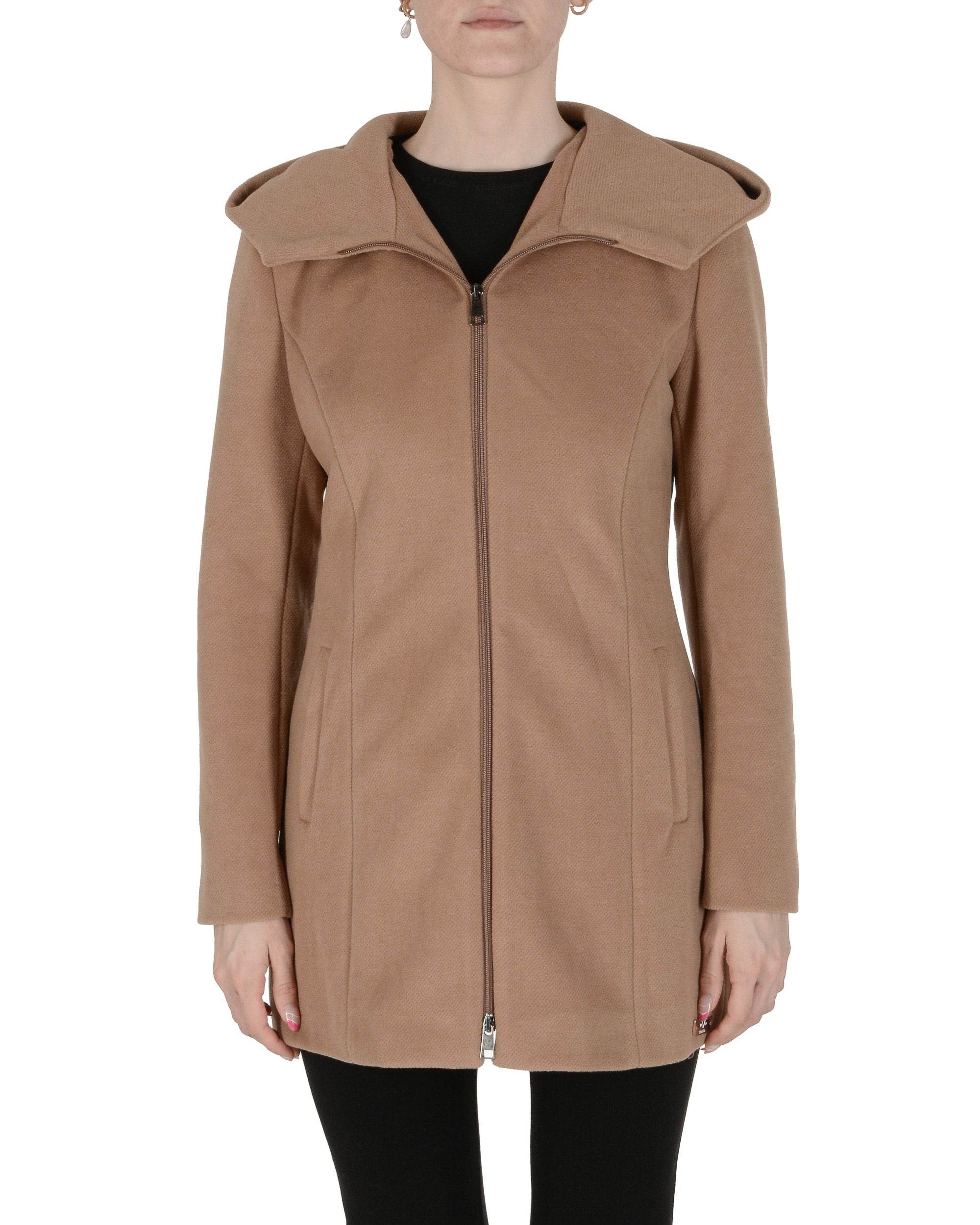19V69 Italia Giacca Donna Cammello NEVE CAMEL