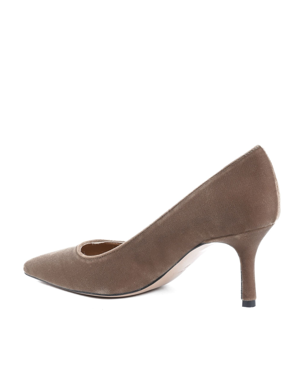 Décolleté Donna 19V69 Italia Tortora INES65 VELLUTO OCRA