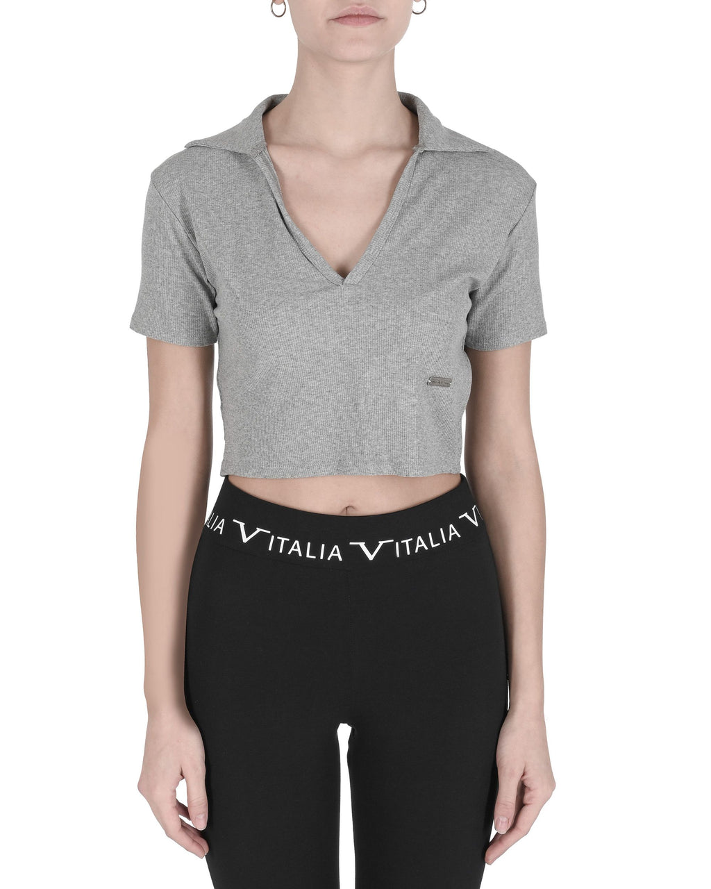 19V69 Italia Top corto da donna CLOE GREY