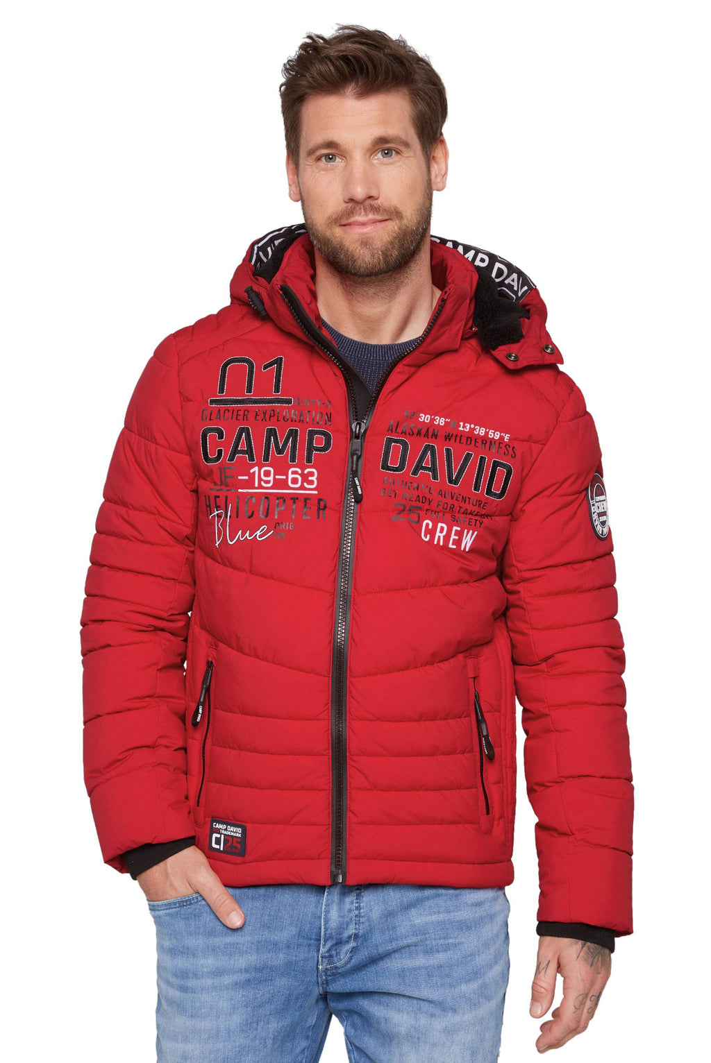 Giacca da uomo Camp David